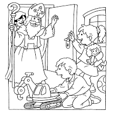 Sinterklaas Kleurplaten 2021 We Hebben Er Wel Bijna 100