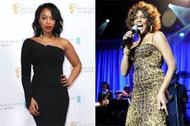 On houston's assistant's return to the hotel she was met with a tragic scene, houston was laying motionless facedown in the bathtub. Naomi Ackie To Play Whitney Houston In Biopic Ew Com