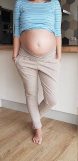 Ab wann kann man frühstens einen schwangerschaftstest machen? Fun2bemum Umstandshose Schwangerschaftshose Umstandsmode Grau Etsy