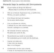 Salmo 91 reina valera completo. Facebook
