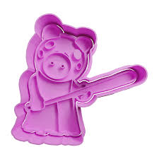 Fandejuegos.com | juegos gratis free fire super mario bros. Piggy De Roblox Cortantes Para Galletitas