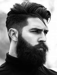 This video demonstrates how to transform a curly hair with frizzy ends and damaged hair to a soft natural hair with keratin treatment with zero side effect. How To Make Your Curly Beard Straight With Pro Straightening Tips Hair And Beard Styles Beard Styles Beard Styles For Men