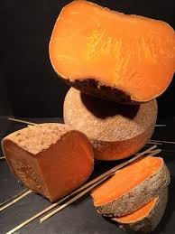 Mimolette Fromagerie Sten Marc Brest Queso Cheese Cheese Coffee Flavor