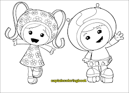 Free printable team umizoomi coloring pages for kids. Coloring Book Pdf Download