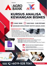 © copyright bank pertanian malaysia berhad (agrobank) 2015. Tawaran Mengikuti Kursus Analisis Kewangan Bisnes Penternak My