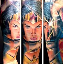 Of course, you're going to have to choose something small but that's part of what makes the wrist such a nice place to get a small, understated tattoo. 21 Wonder Woman Awesome Tattoos Tattoo Ideas Artists And Models