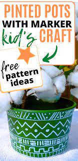 Luckily, it's very easy to clean and paint plastic plant pots. The Cutest Diy Idea Of Painting Plastic Flower Pots Learn To Create Beautiful Things