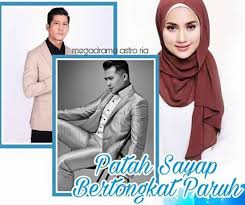 Ia menjadi gandingan kali kedua aaron aziz dan fasha sandha sejak evolusi kl drift pada 2008. Synopsis Drama Patah Sayap Bertongkat Paruh Aaron Aziz Fasha Sandha Drama Melayu Lirik Lagu