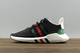 Officiel Unisex Adidas Eqt Support Adv 91 17 Primeknit X Black Noir White Blanc Green Red Youth Big Boys Sneakers Adidas Eqt Adidas Eqt Adv Adidas