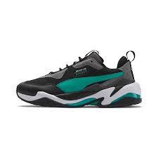 Puma Mercedes Amg Petronas Thunder Trainers In Black Spectra Green Size 10 5 Mercedesamg Puma Mercedes Amg Petronas Thunder Tr Mens Trainers Puma Amg Petronas