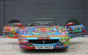 Welcome to ferrari of long island ferrari of long island. The Ton Pret Ferrari Art Car Project Home Facebook