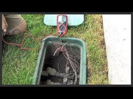 Troubleshooting Testing Power To A Sprinkler Valve Youtube