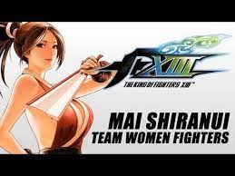 Chiar dacă este o zi de 13, toată lumea va avea parte de surprize. The King Of Fighters Xiii Mai Shiranui Youtube