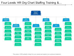 Four Levels Hr Org Chart Staffing Training And Compensation