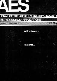 142c, jalan ampang, 50450 kuala lumpur. Aes E Library Complete Journal Volume 41 Issue 5