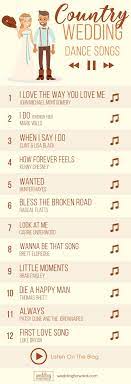 33 Country Wedding Songs To Walk Down The Aisle There Are Also Plenty Of Country Wedding Best Wedding Songs Country Wedding Songs Best Country Wedding Songs