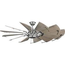 Progress Lighting Springer 60 In Indoor Downrod Ceiling Fan And Remote 12 Blade P250000 081 60 Ceiling Fan