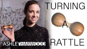 Woodturning Making A Baby Rattle Youtube