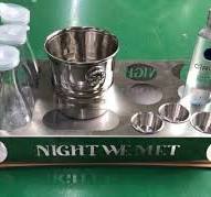 SERVING TRAYS AND LOCK BOXES