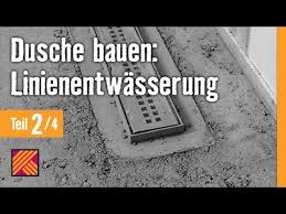 Der umbau hat viele vorteile. Version 2013 Bodengleiche Dusche Einbauen Linienentwasserung Kapitel 2 Einbau Youtube