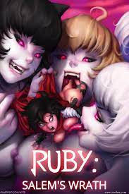 Page 1 | nyte-vore-comics/ruby-salems-wrath | Erofus - Sex and Porn Comics
