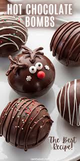 Readers Agree This Recipe Is The Best Christmas Hot Chocolate Chocolate Bomb Christmas Cooking