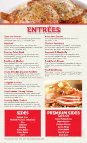 The bw benny — harry's coffee shop. R Diner Menu In Monroe Michigan Usa
