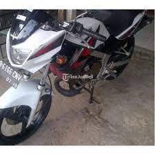 Striping list stiker motor ninja r 2012 merah. Motor Kawasaki Ninja R 150 Tahun 2013 Second Warna Putih Di Tangerang Banten Tribunjualbeli Com