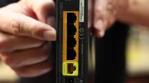 If your switch has one, plug into the port labeled uplink instead. How To Hook Up An Ethernet Cable To A Desktop Computers Tech Tips Youtube