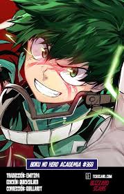 Manga Boku no Hero Academia 368 Online - InManga