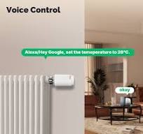 ZigBee Smart Thermostatic Radiator Valve TRV Programmable ...