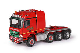 Mercedes-Benz Arocs Stream Space 2.3 Heavy duty tractor 8x6