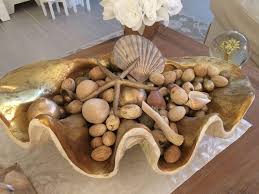 40cm x 20cm x 20cm please note: Best Z Gallerie Gold White Clam Shell Decor For Sale In Kissimmee Florida For 2021
