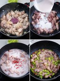 Cover and simmer over medium heat for five (5) minutes. Bicol Express Recipe Creamy And Spicy Kawaling Pinoy