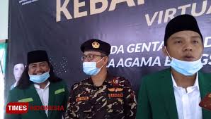Gp Ansor Cirebon Dan Banser Gelar Apel Kebangsaan Times Indonesia Bagaimana cara untuk mengatasi masalah pengiriman jne dan j&t express?