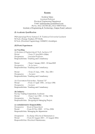 resume kuldeep sahay assistant