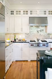 Navajo White Kitchen Cabinets Benjamin Moore Lda Architecture Interiors With Images Contemporary Kitchen White Shaker Kitchen Cabinets Home Kitchens