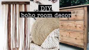 When you think of a boho bedroom, the first thing that strikes your mind is lots of bright colors. Diy Boho Room Decor On A Budget Bedroom Makeover Part 1 Youtube
