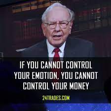 If You Can T Control Your Emotions You Can T Control Your Money This Quote Is So True It S So Easy To D Forex Trading Quotes Trading Quotes Financial Quotes