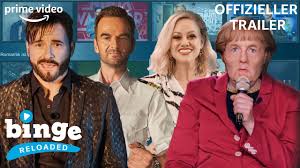 Thankfully, those exclusives, like a very english scandal and catastrophe, can be appreciated by a wider audience. Binge Reloaded Offizieller Trailer Prime Video De