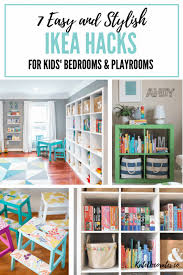Well today i'm super excited to show you part one of our ikea playroom storage makeover! 7 Stylish And Easy Ikea Hacks For Kids Playrooms Or Kids Bedrooms Kate Decorates