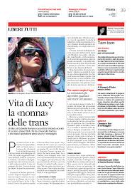 Vita di Lucy la «nonna» delle trans