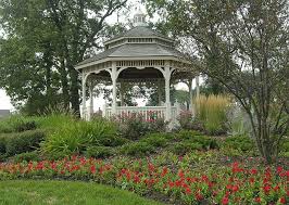 Gazebo At Entrance To Clublands Antioch Gazebo Garden Gazebo