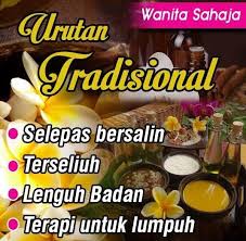 Urutan Tradisional Wanita