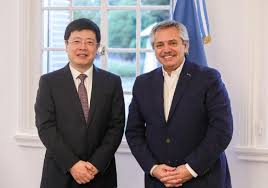 Maybe you would like to learn more about one of these? Alberto Fernandez Dara Un Discurso Durante El Festejo De Los 100 Anos Del Partido Comunista Chino