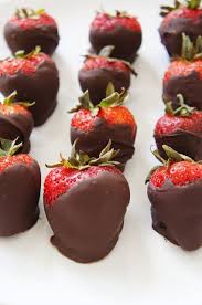 Chocolate Covered Strawberries Via Dancing Branflakes Receitas Ovo De Pascoa Pascoa