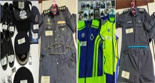 Vest pakaian seragam kasut stoking tudung/cap chef jacket seluar panjang apron neckerchef topi chef # kasut keselamatan chef jacket seluar panjang full apron long half apron topi chef tudung # kasut keselamatan. Pengawal Keselamatan Pangkat Asisten Superintendan