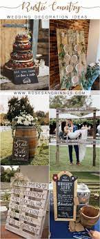 20 Rustic Country Wedding Decor Ideas Avizinis Big Day Wedding Dres Country Wedding Decorations Rustic Country Wedding Decorations Rustic Wedding Signs Diy