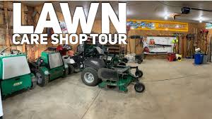 With lawnstarter, you can rest assured you're getting the best. 2020 24x30 Lawn Care And Landscaping Shop Tour Youtube
