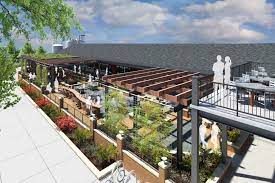 Grow You Hops In Your Garden Beer Garden Show Off To Your Customers That Your Hops Are Fresh And Local Whi Beer Garden Ideas Beer Garden Design Beer Garden